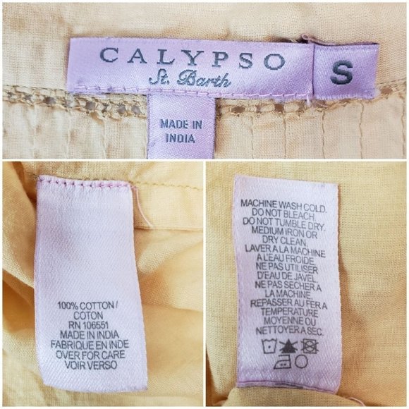 Calypso St. Barth Boho Top - Picture 12 of 12